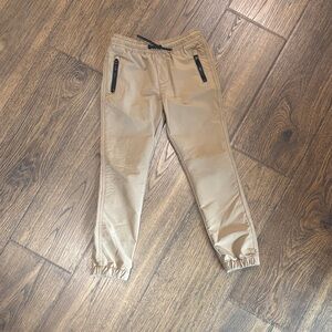 Cat & Jack Tan Jogger Pants